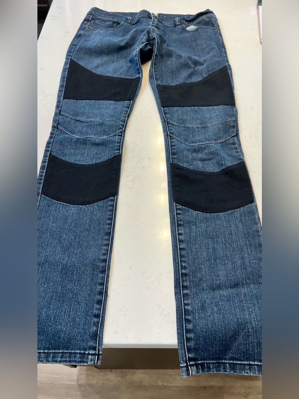 Moto Style Recession Jeans Size 29